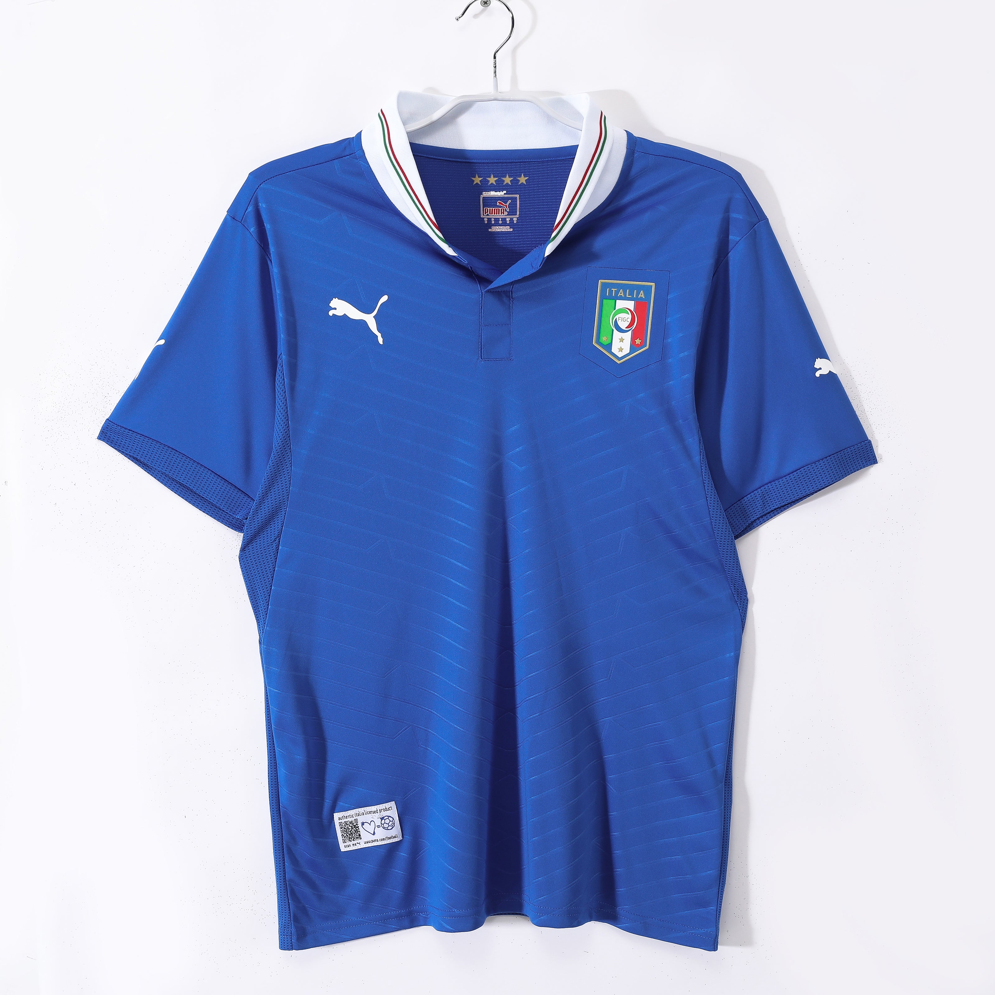 Italia 1ra Equipación 2012