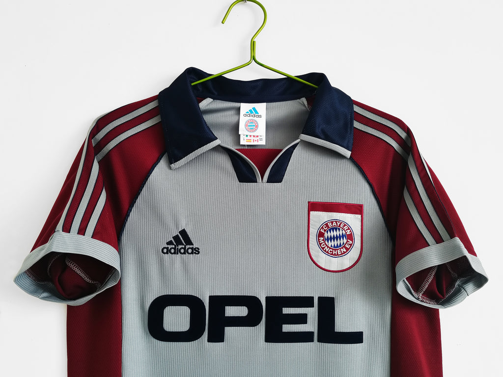 Bayern de Múnich 3ra Equipación 1998/99