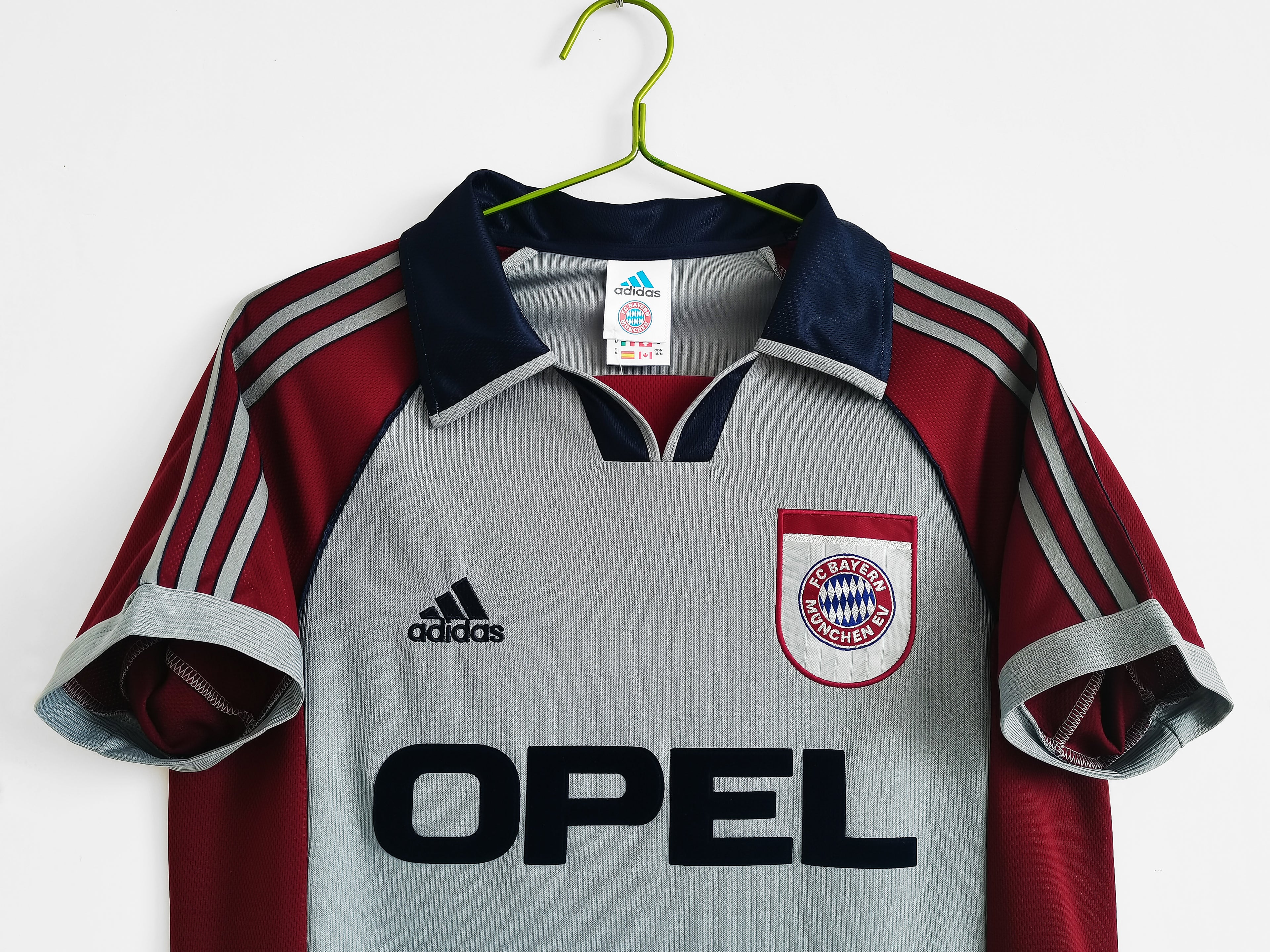 Bayern de Múnich 3ra Equipación 1998/99