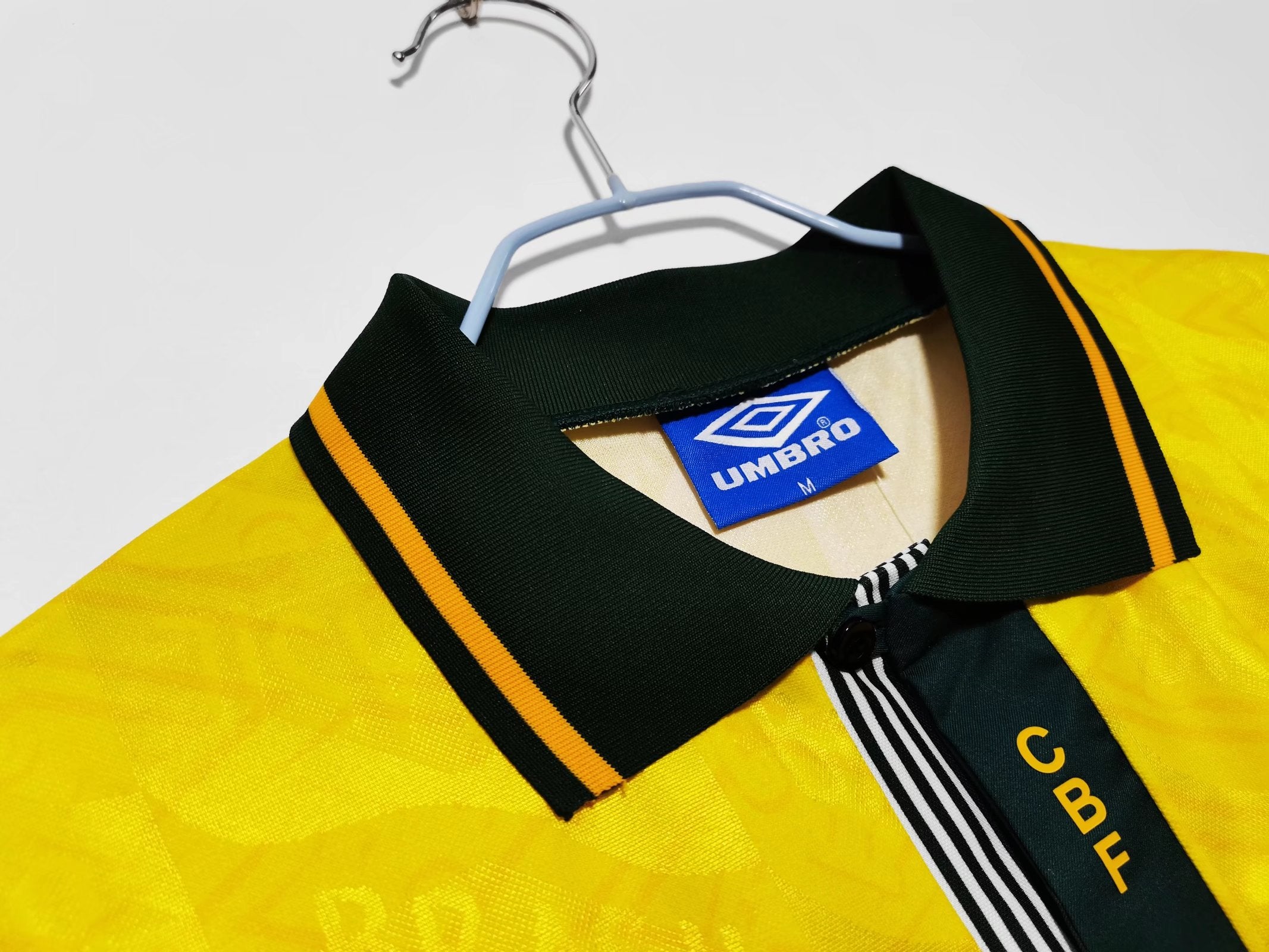 Brasil 1ra Equipación 1992