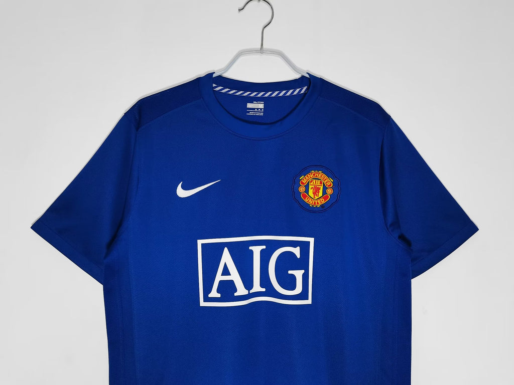 Manchester United 2da Equipación 2008/09