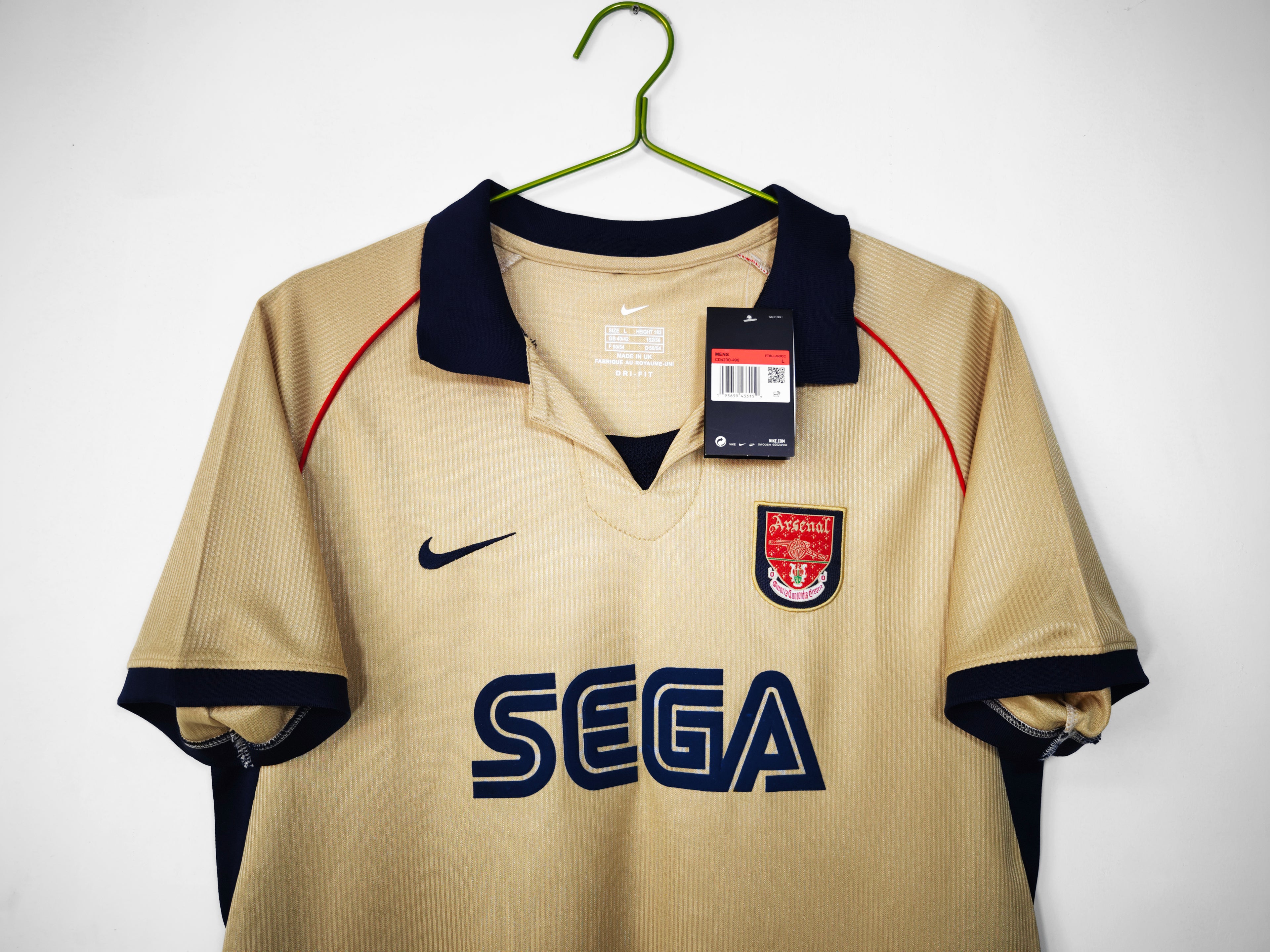 Arsenal 2da Equipación 2001/02