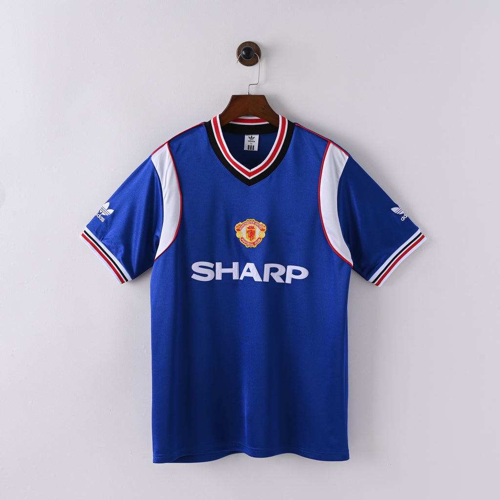 Manchester United 2da Equipación 1984/85