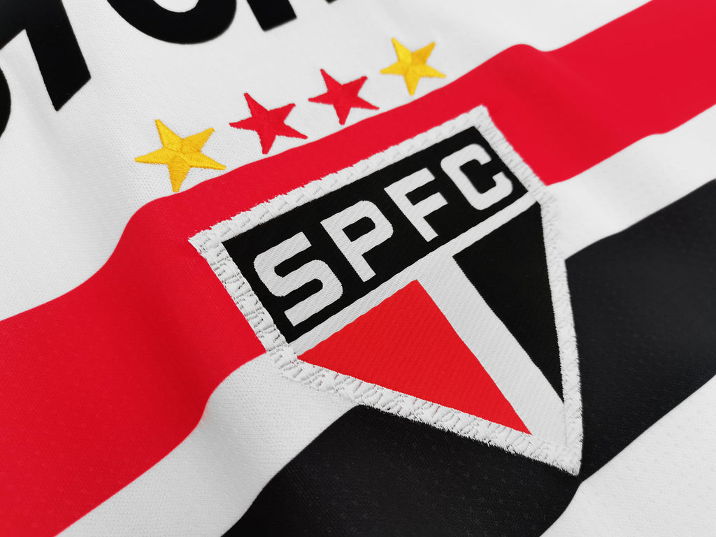 São Paulo 1ra Equipación 2000/01