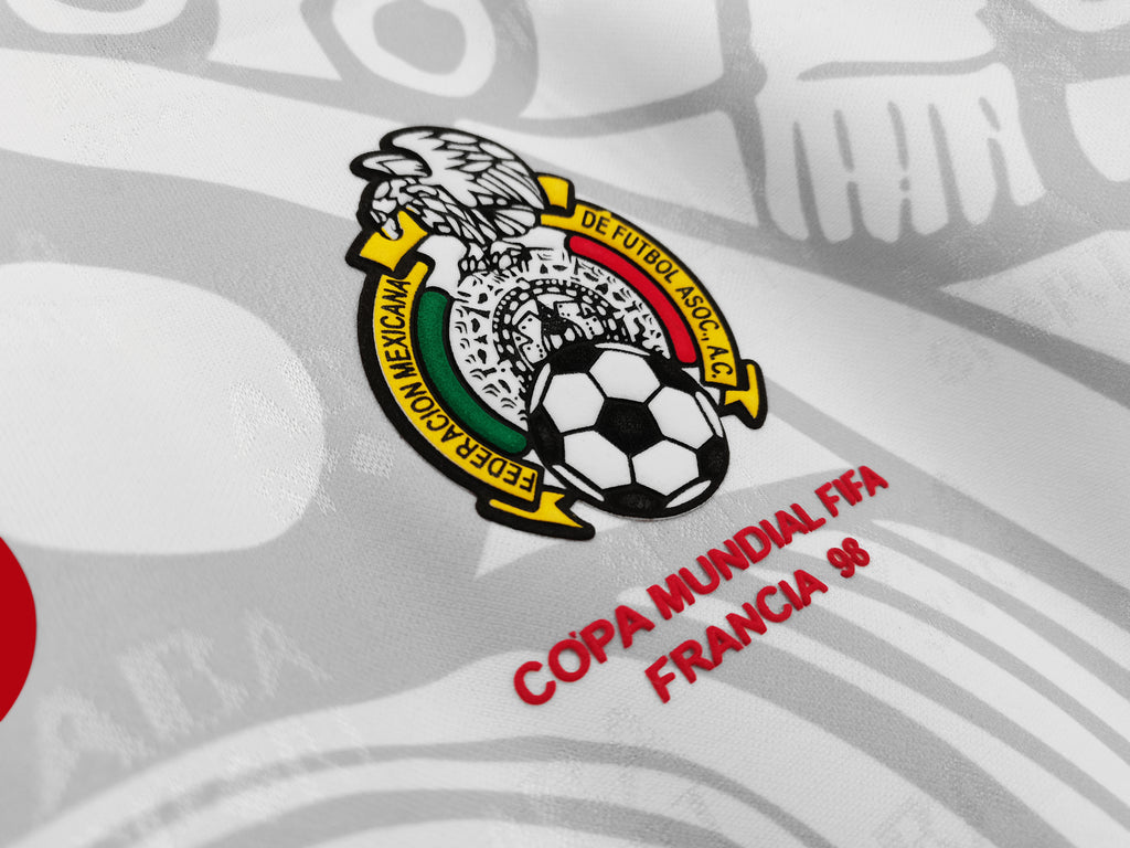 México 2da Equipación 1998