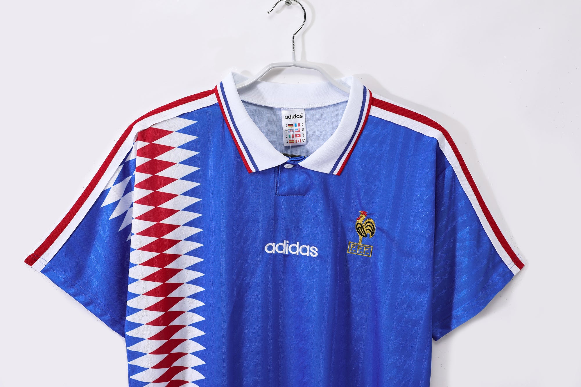 Francia 1ra Equipación 1994