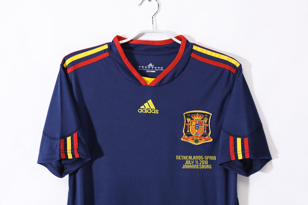 España 2da Equipación 2010