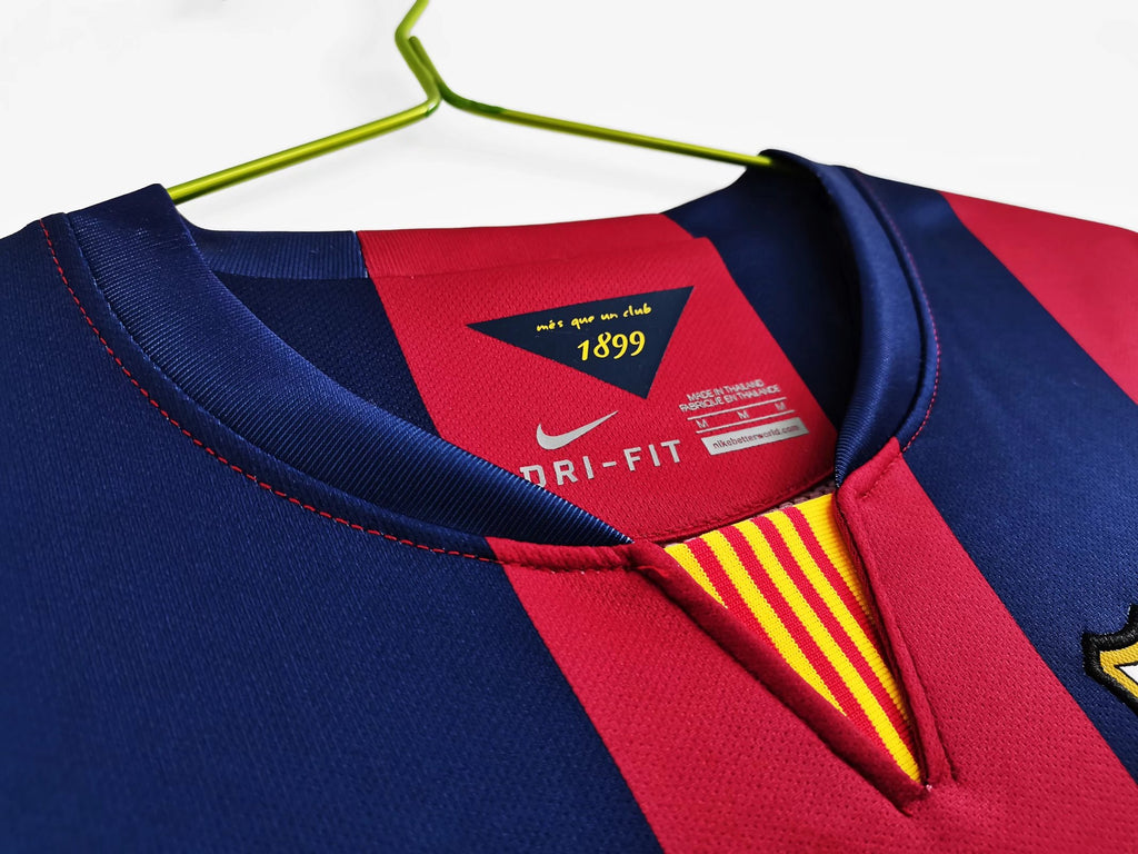 Barça 1ra Equipación 2014/15