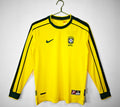 Brasil 1ra Equipación 1998 Manga Larga