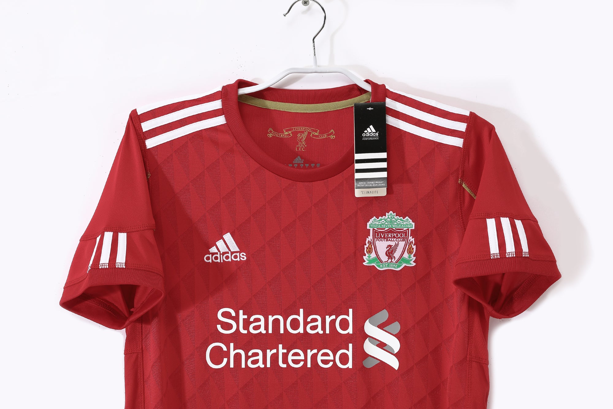 Liverpool 1ra Equipación 2011/12
