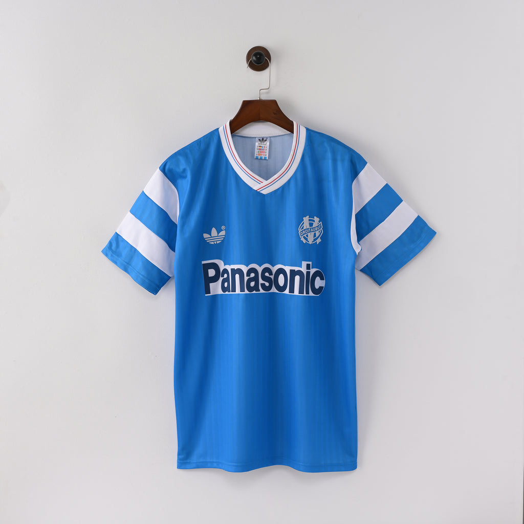 Olympique de Marsella 2da Equipación 1989/90