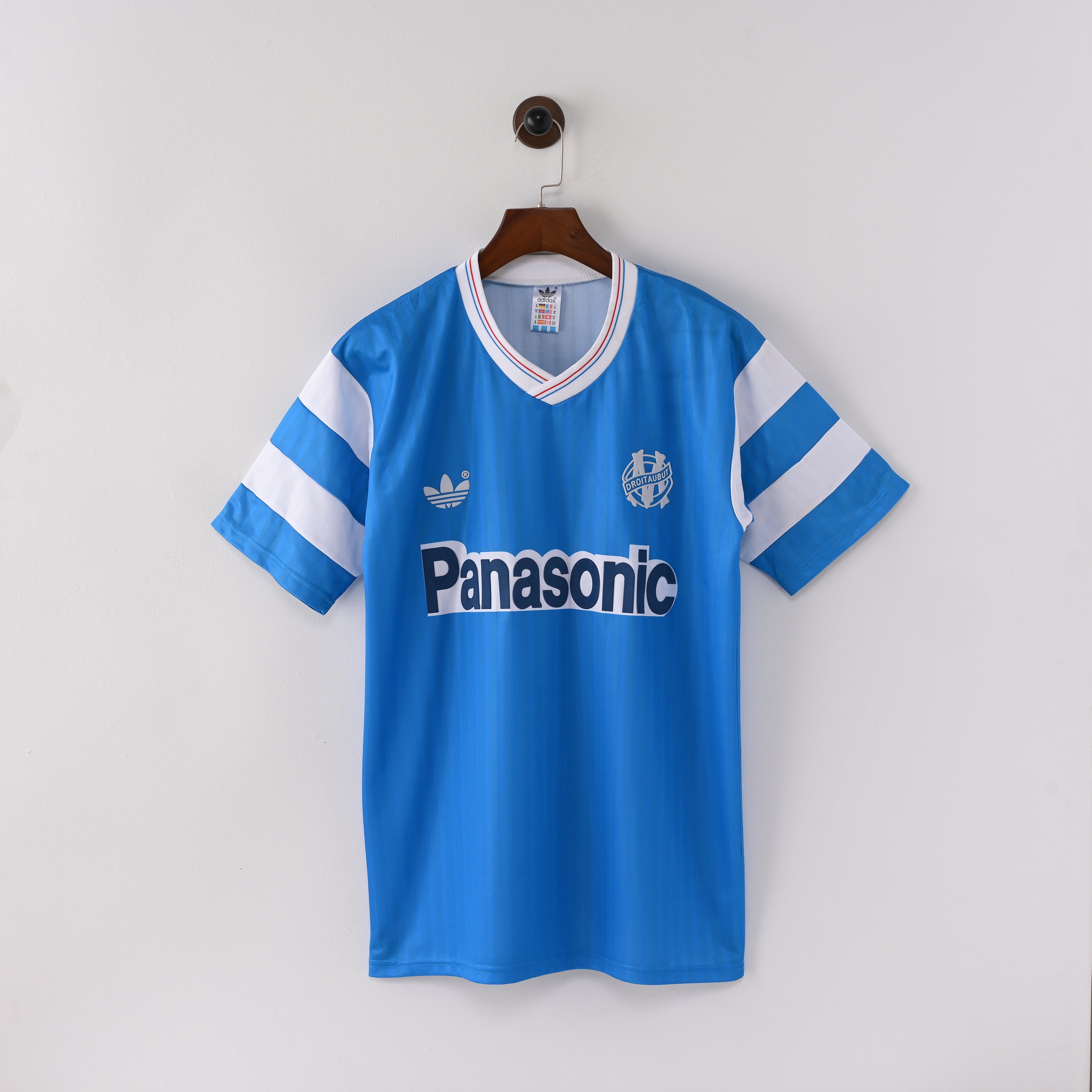 Olympique de Marsella 2da Equipación 1989/90