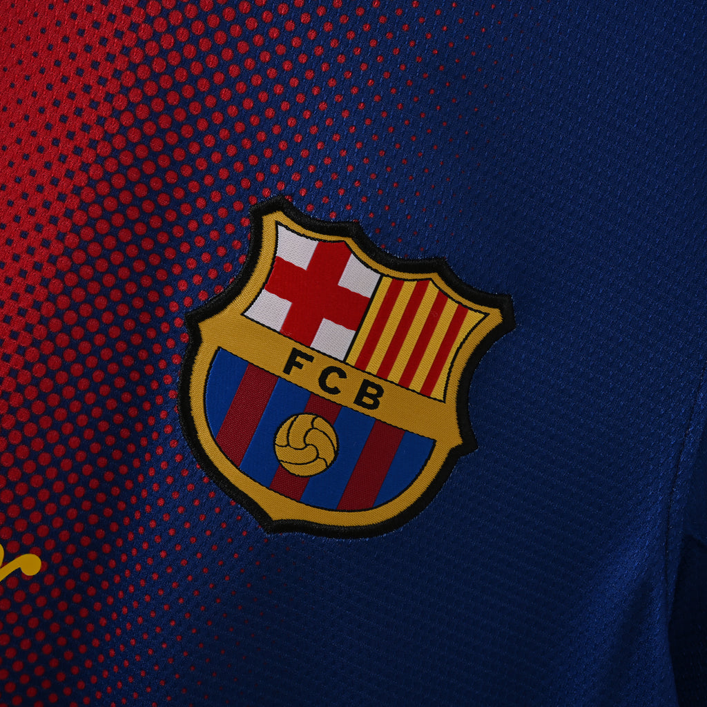 Barça 1ra Equipación 2012/13