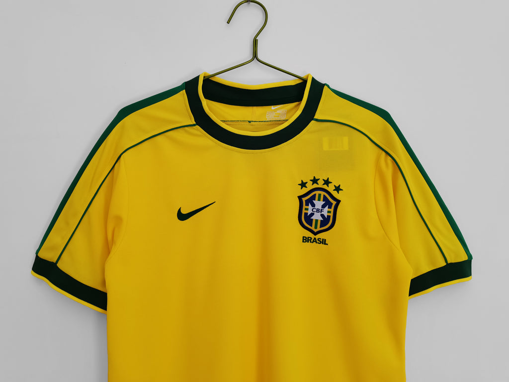 Brasil 1ra Equipación 1998
