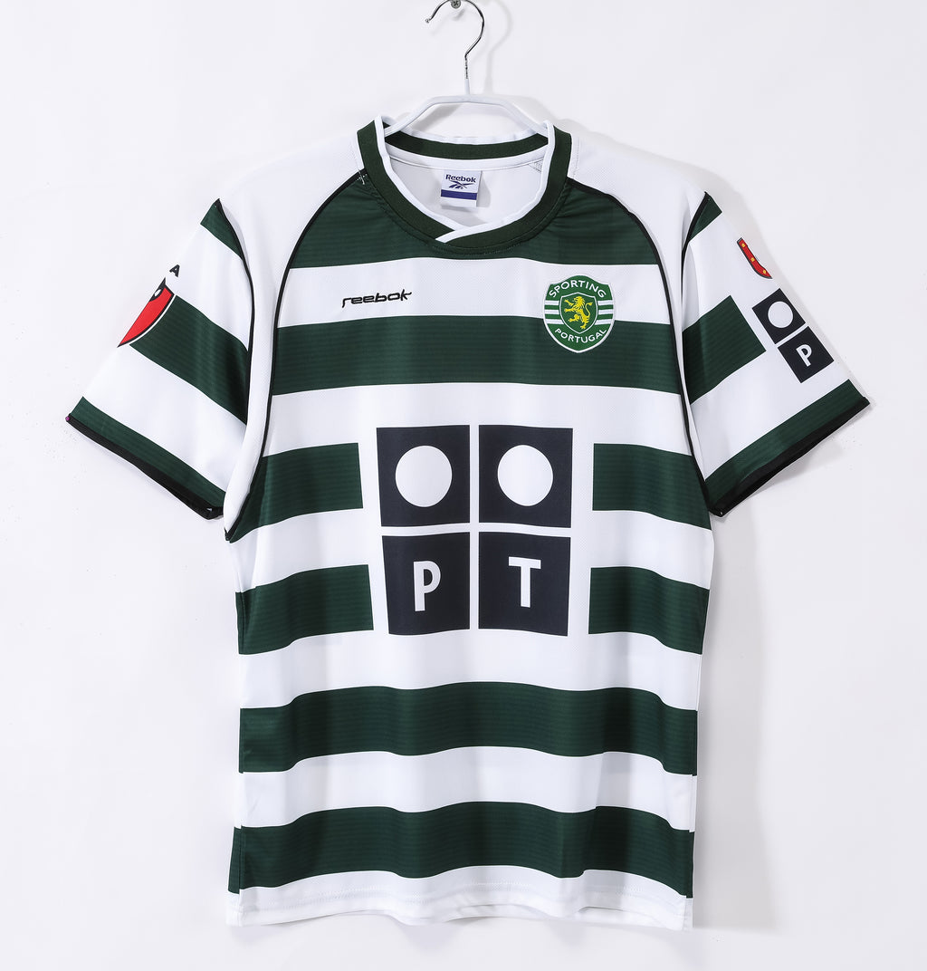 Sporting de Portugal 1ra Equipación 2001/02
