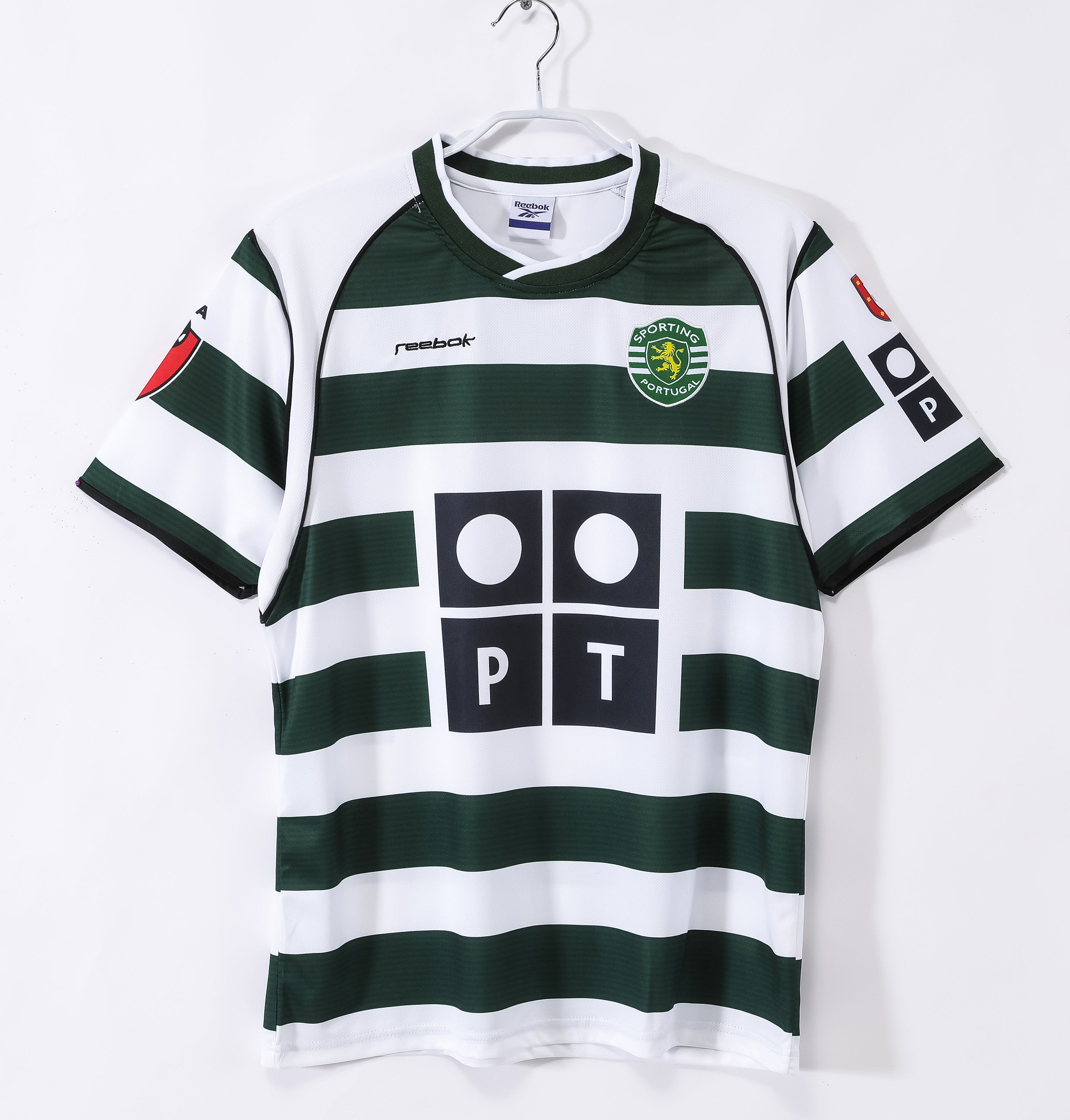 Sporting de Portugal 1ra Equipación 2001/02