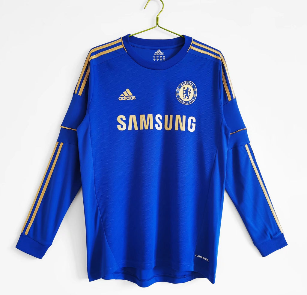 Chelsea 1ra Equipación 2012/13 Manga Larga