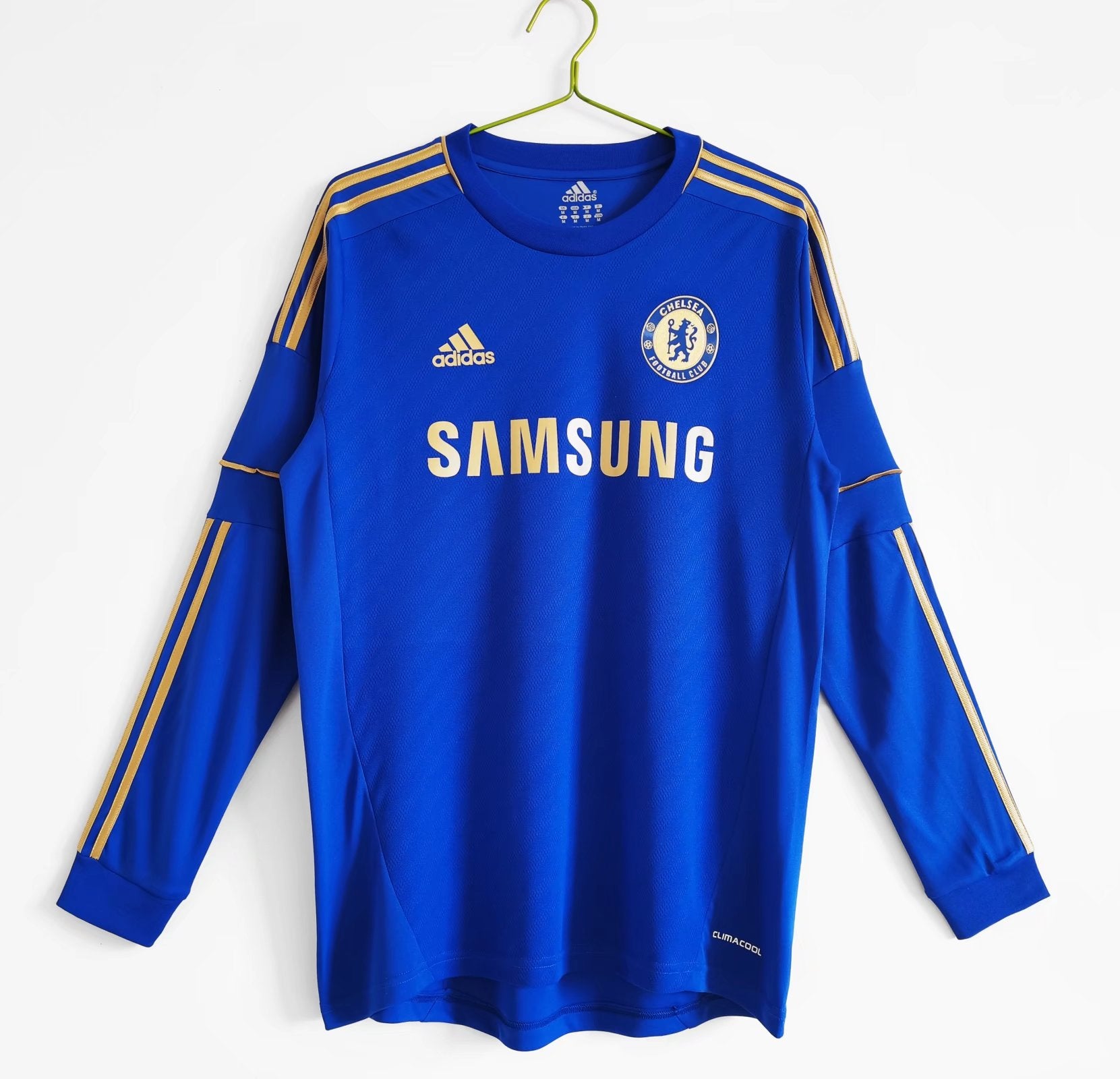 Chelsea 1ra Equipación 2012/13 Manga Larga