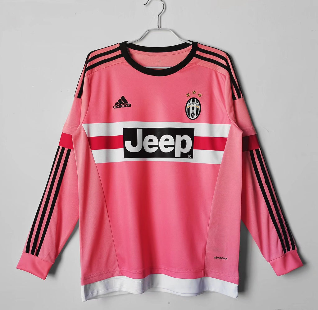 Juventus 2da Equipación 2015/16 Manga Larga
