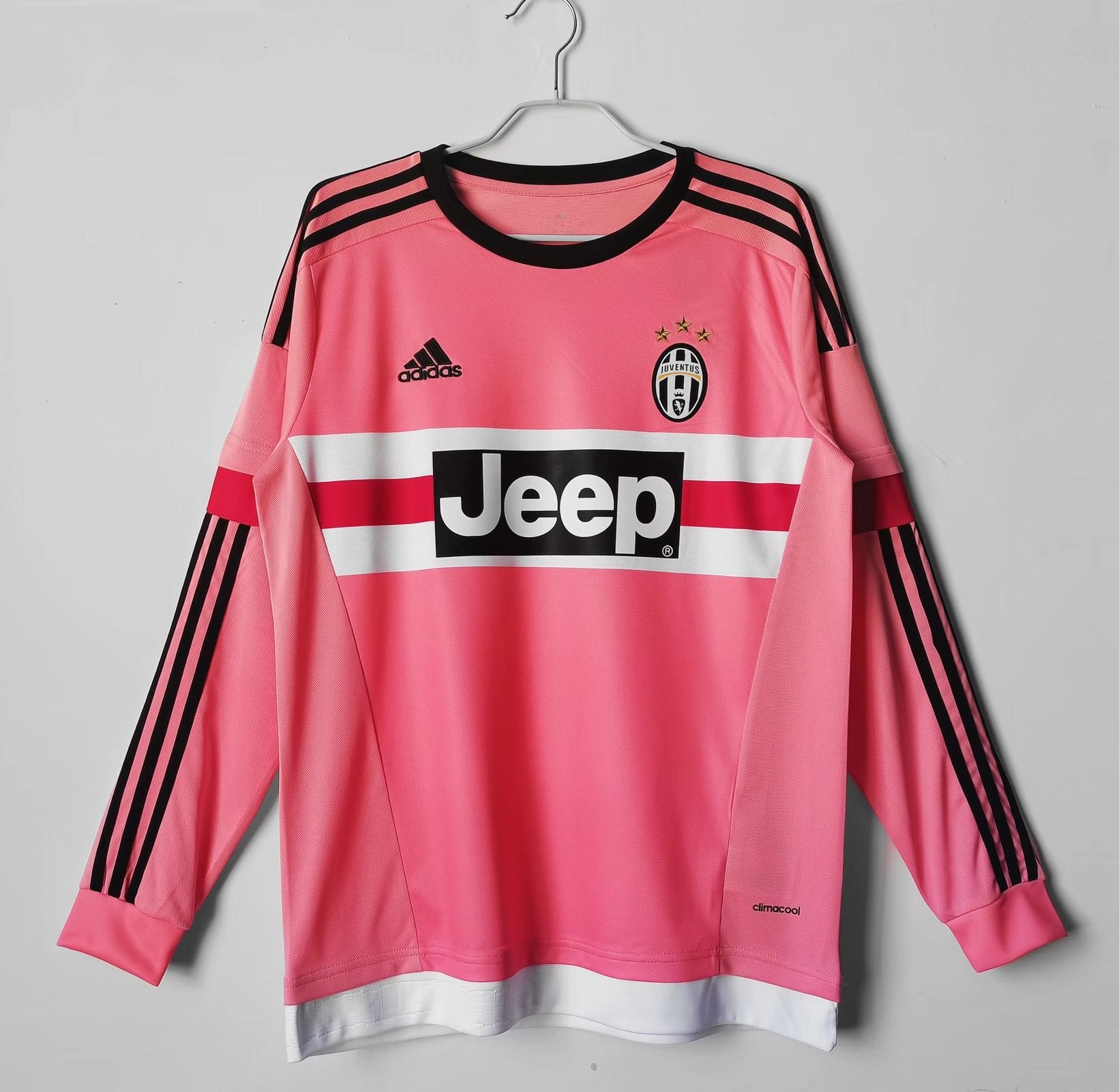 Juventus 2da Equipación 2015/16 Manga Larga