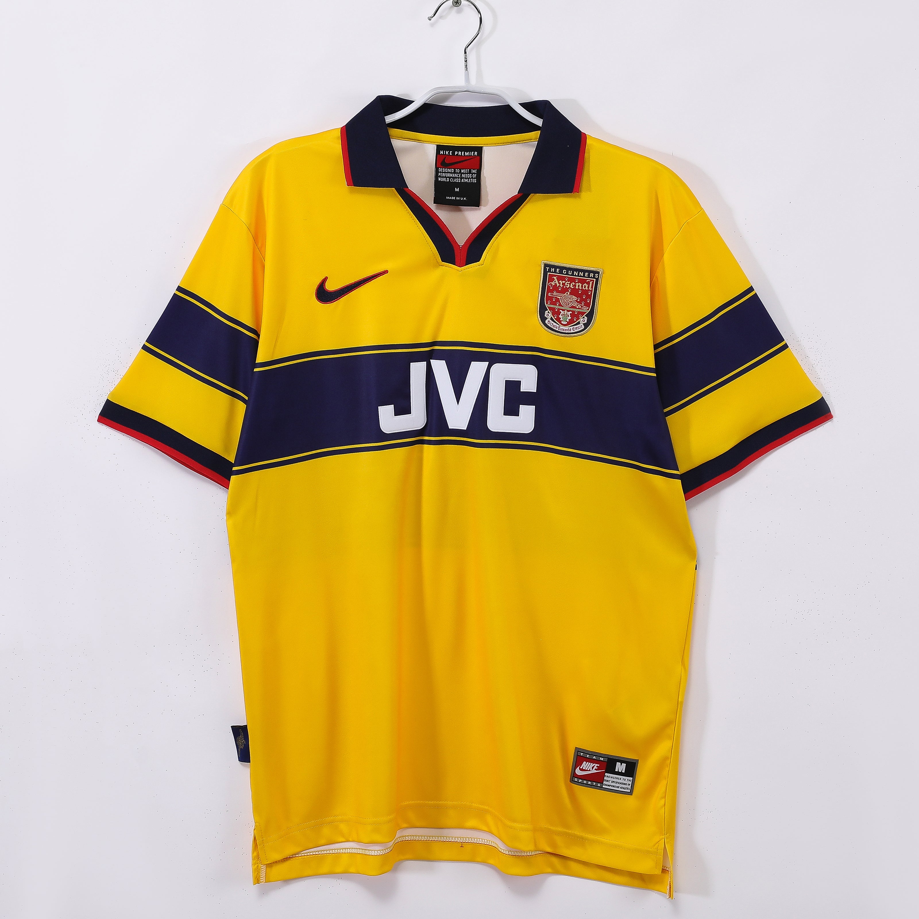 Arsenal 2da Equipación 1997/98