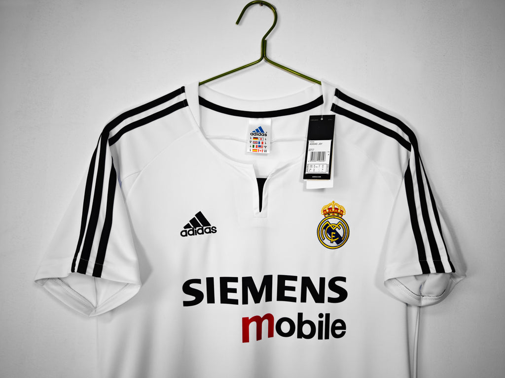 Real Madrid 1ra Equipación 2003/04