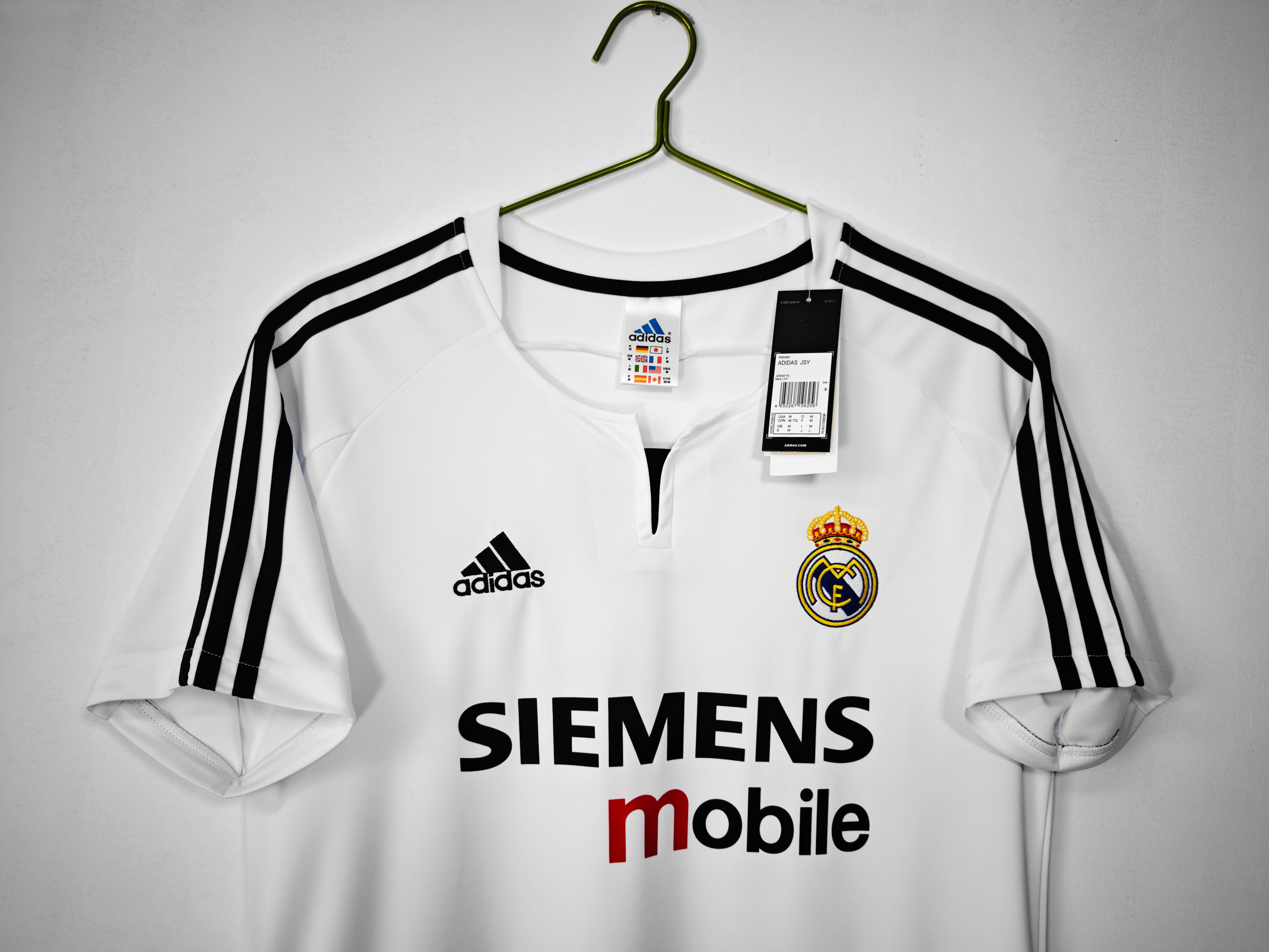 Real Madrid 1ra Equipación 2003/04