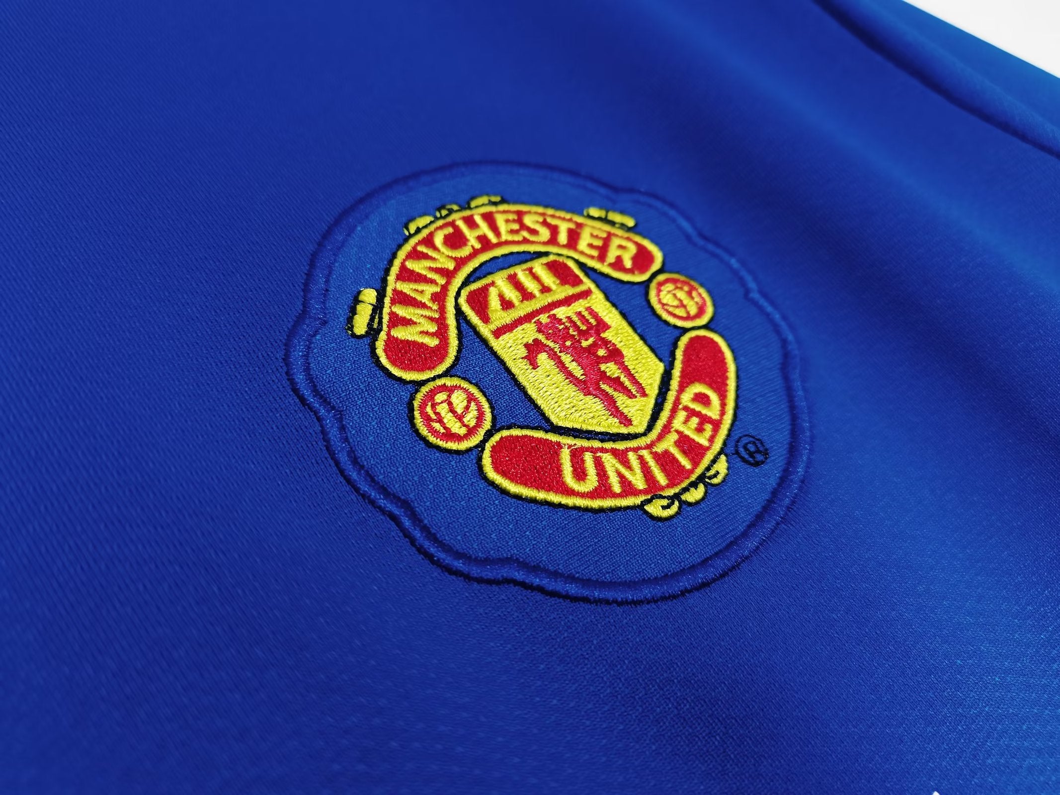 Manchester United 2da Equipación 2008/09 Manga Larga