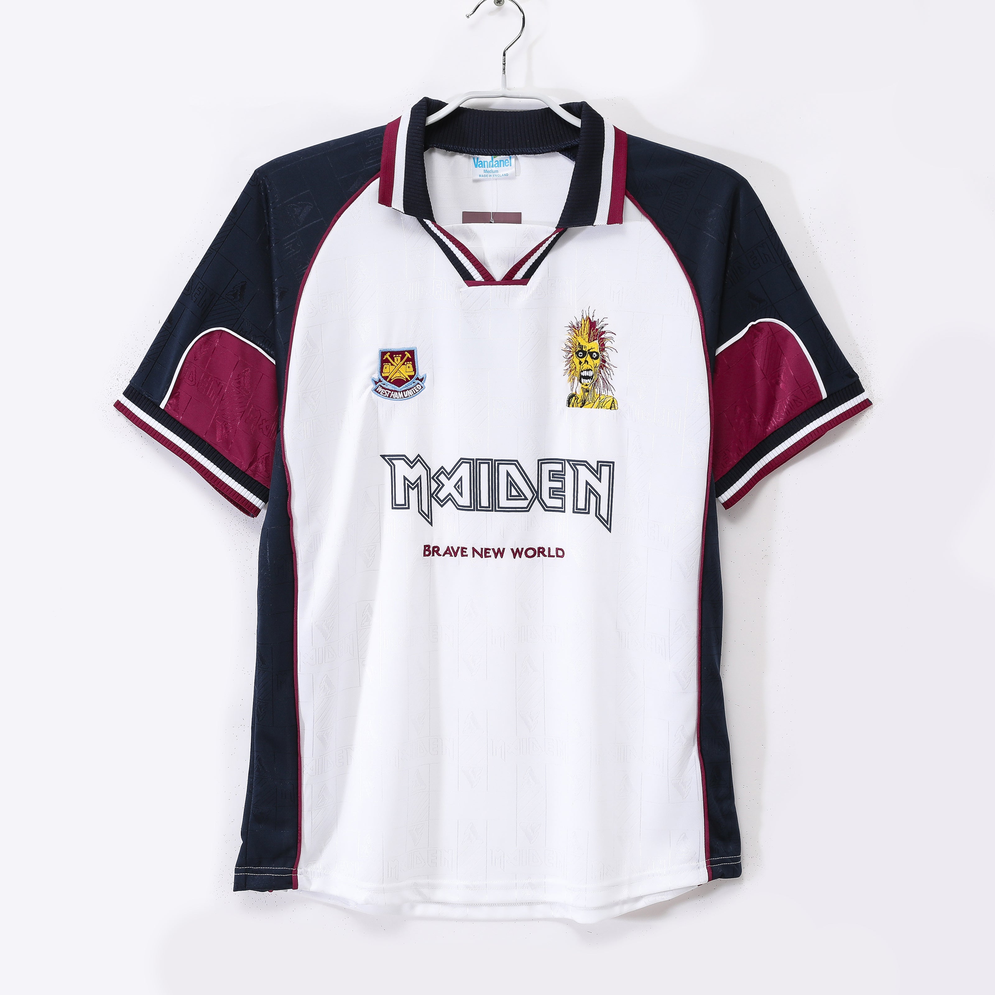 Westham Equipación Edición Especial Iron Maiden 1999