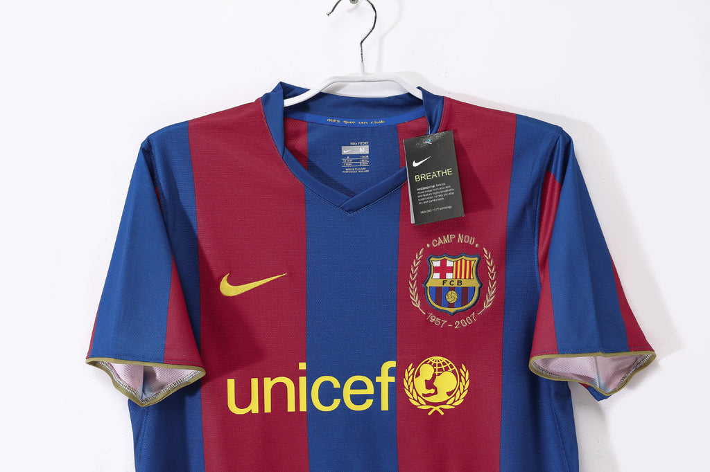 Barça 1ra Equipación 2007/08