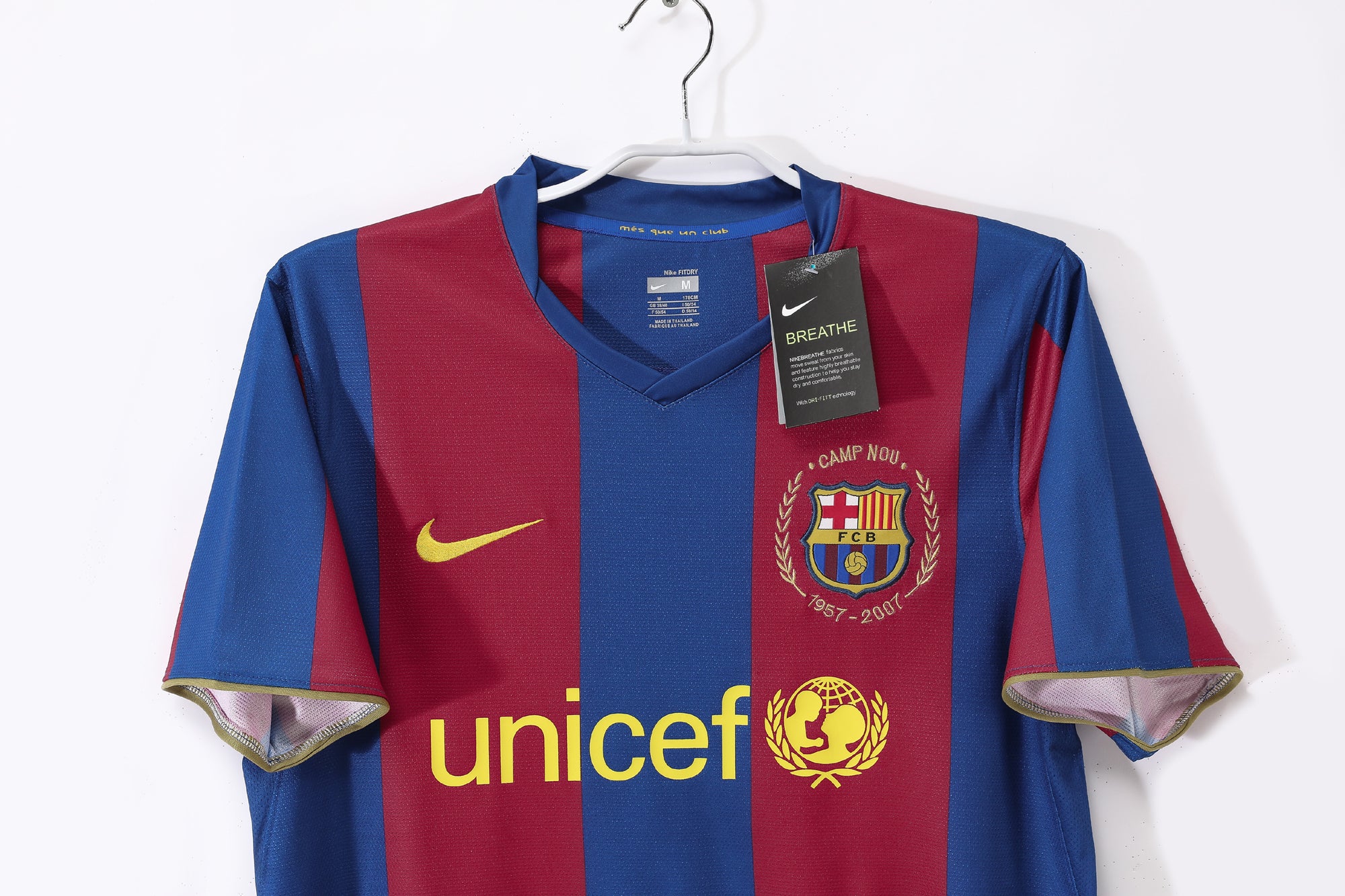 Barça 1ra Equipación 2007/08
