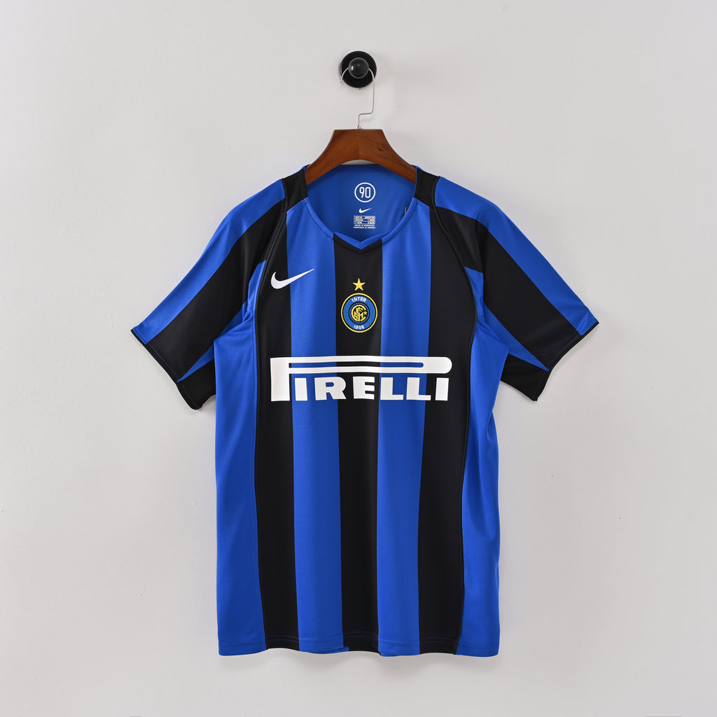 Inter de Milán 1ra Equipación 2004/05