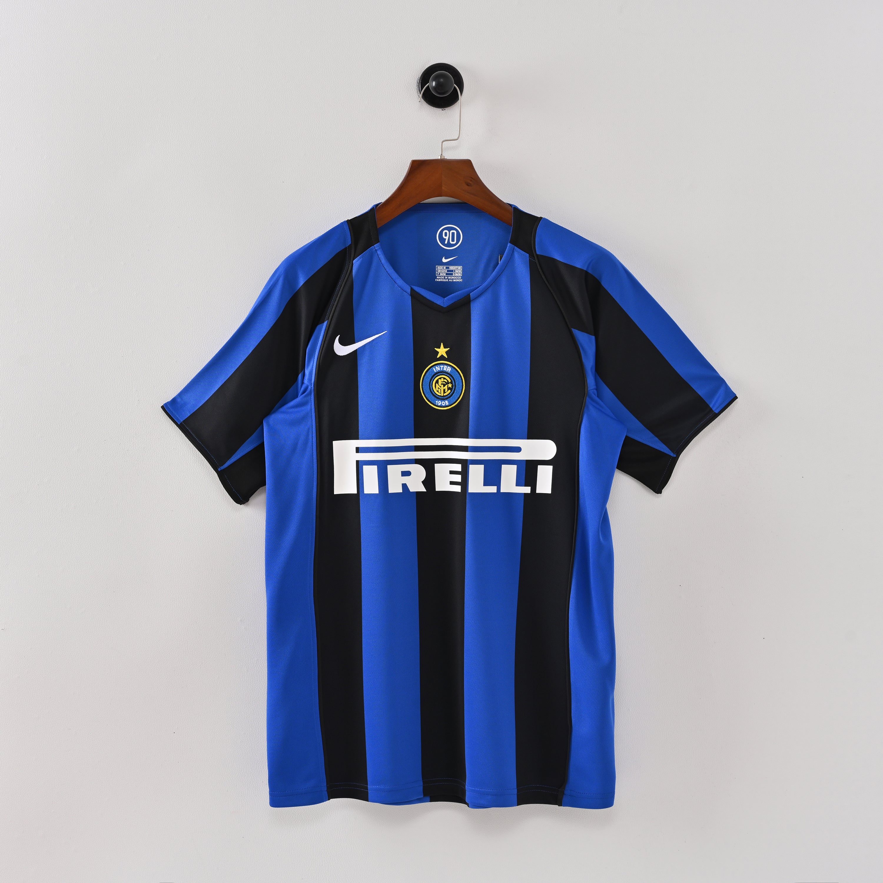 Inter de Milán 1ra Equipación 2004/05