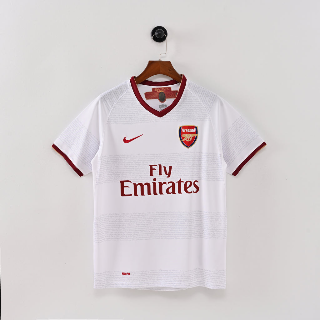 Arsenal 2da Equipación 2007/08