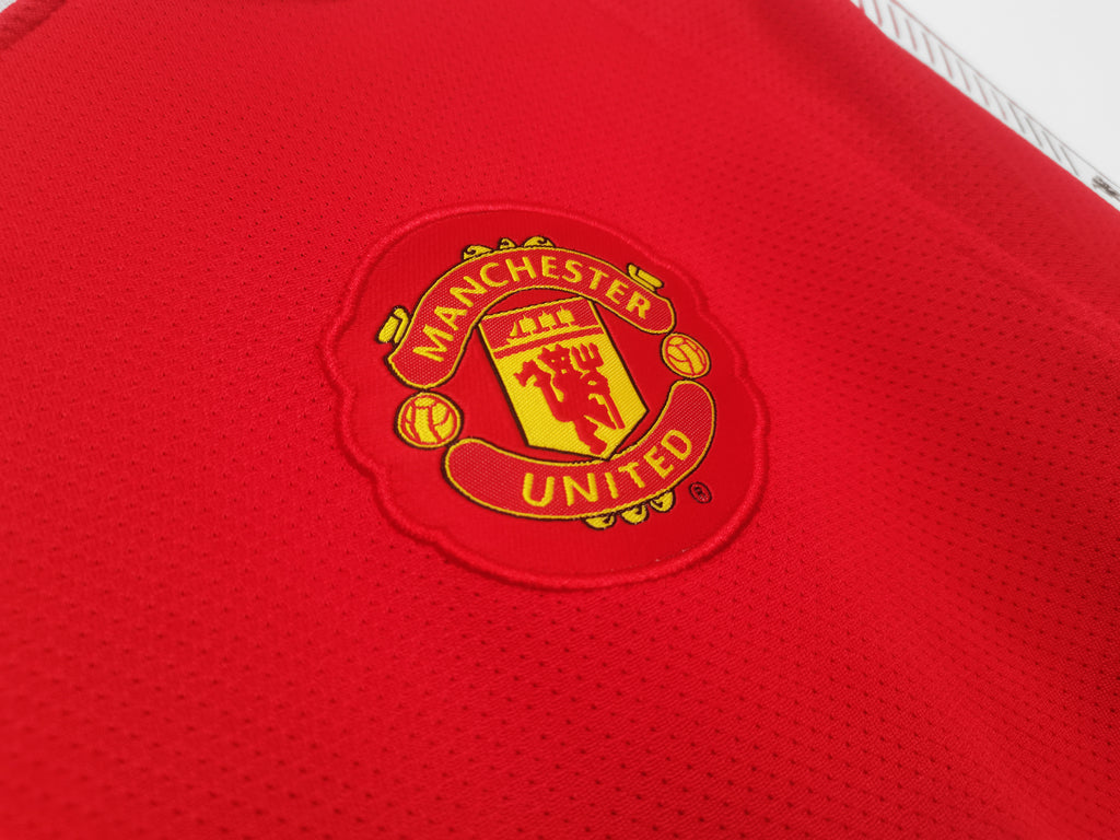 Manchester United 1ra Equipación 2010/11 Manga Larga