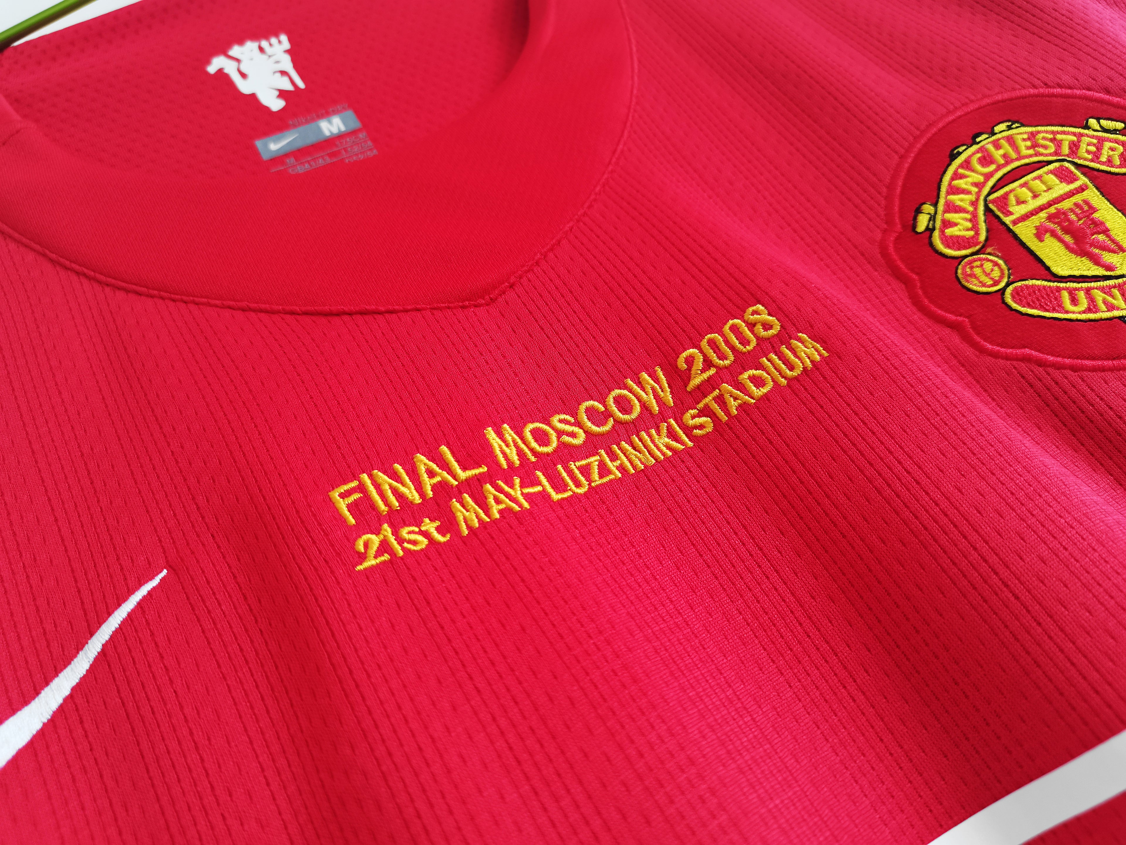 Manchester United 1ra Equipación 2007/08