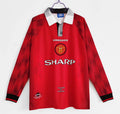 Manchester United 1ra Equipación 1996/97 Manga Larga