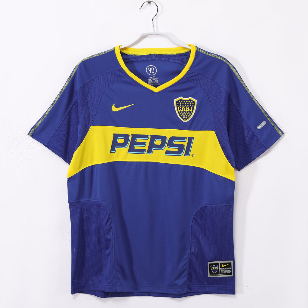 Boca Juniors 1ra Equipación 2003/04