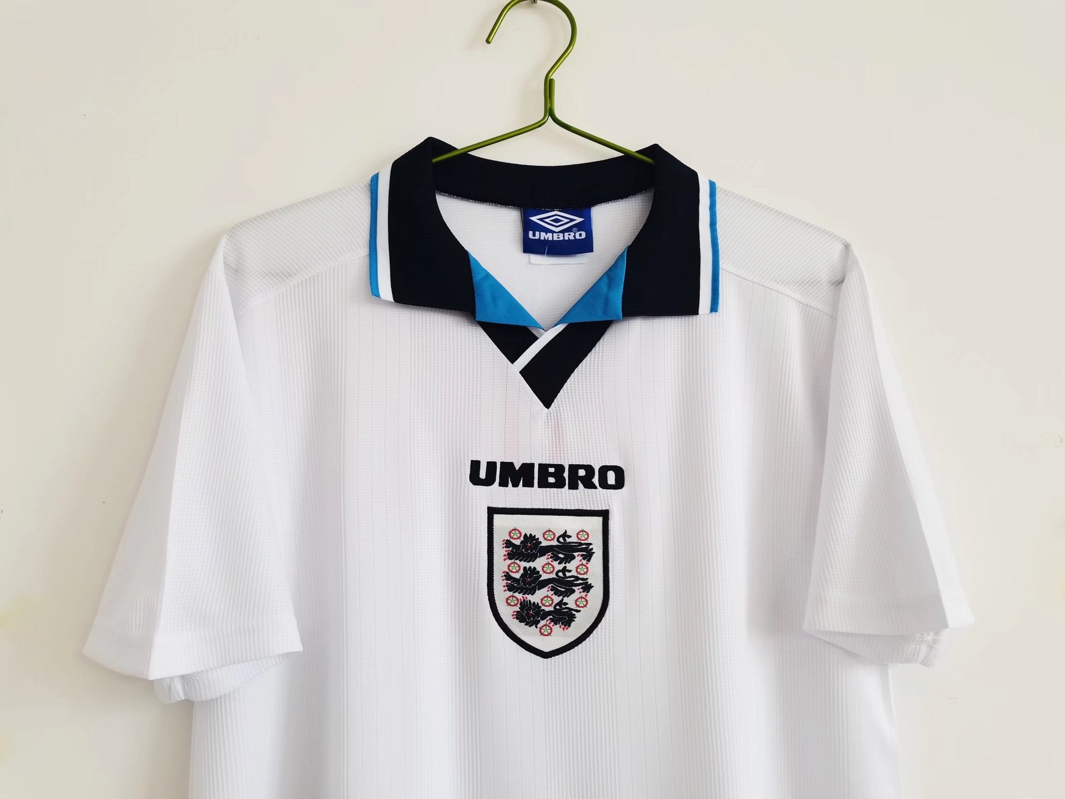 Inglaterra 1ra Equipación 1996
