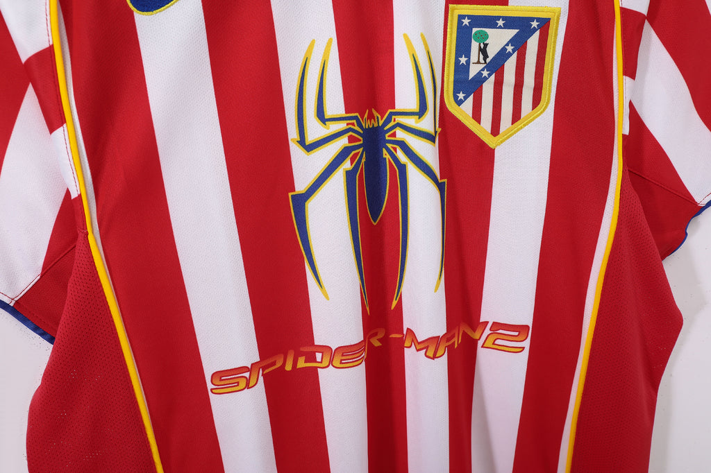 Atlético de Madrid 1ra Equipación 2004/05