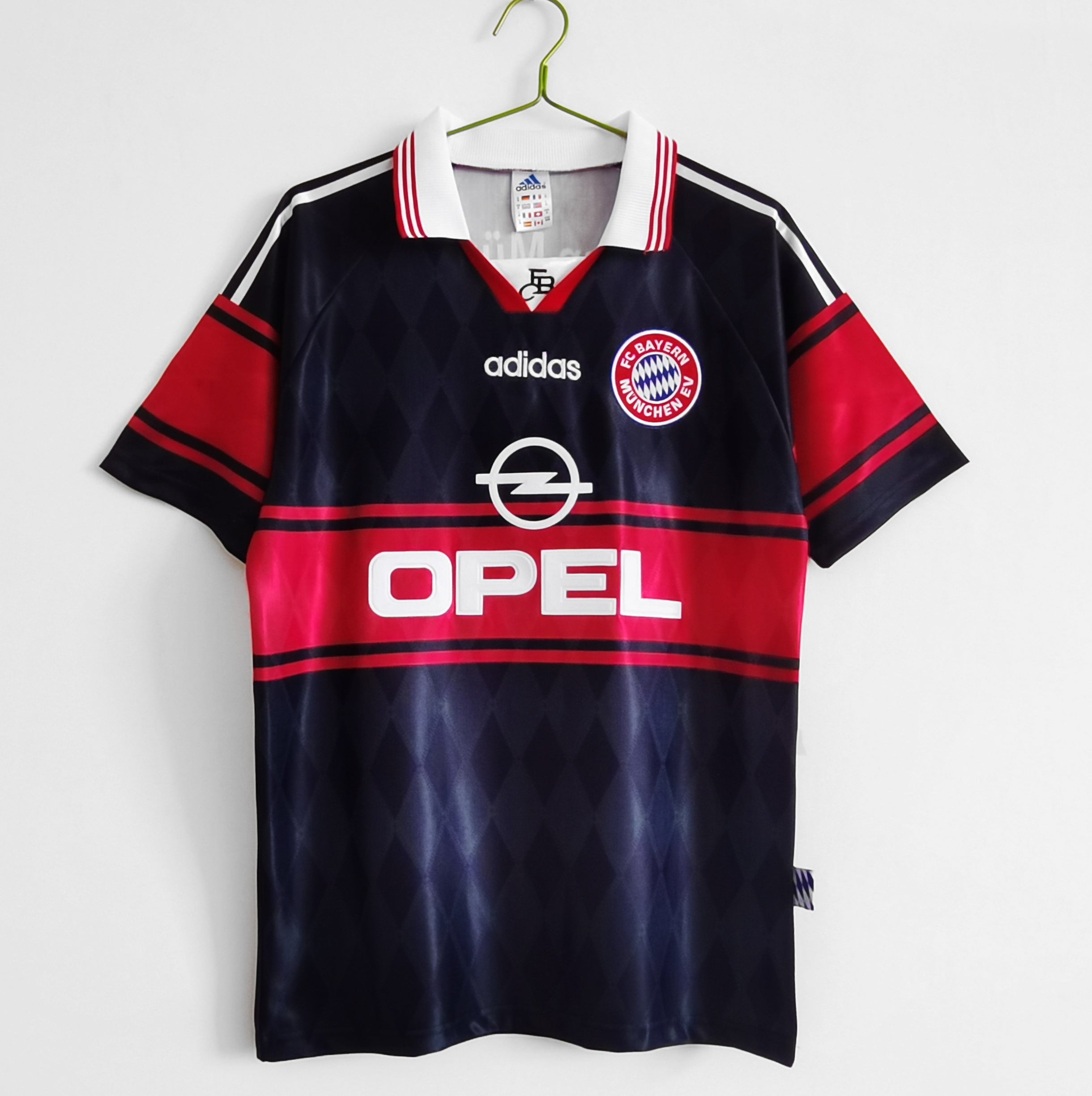 Bayern de Múnich 1ra Equipación 1997/98